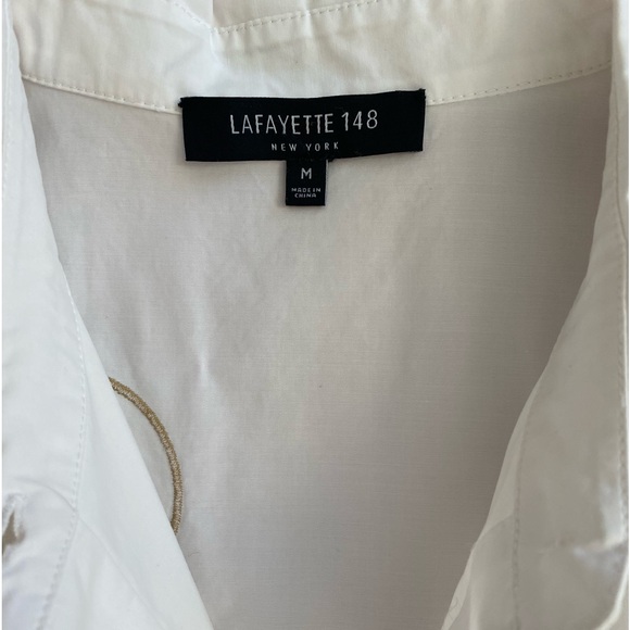 Lafayette High quality Cotton women midi dress - Picture 6 of 6